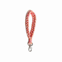 Thumbnail for Braided Phone Strap Short - Pink