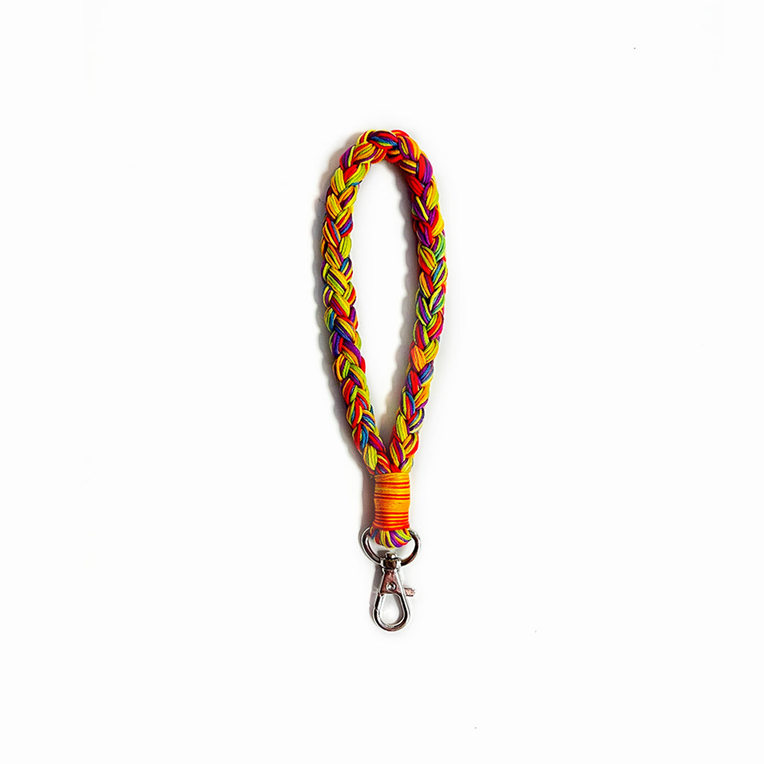 Braided Phone Strap Short - Colorful