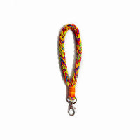 Thumbnail for Braided Phone Strap Short - Colorful