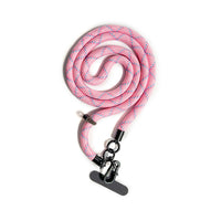 Thumbnail for Crossbody Rope Phone Strap - Pink