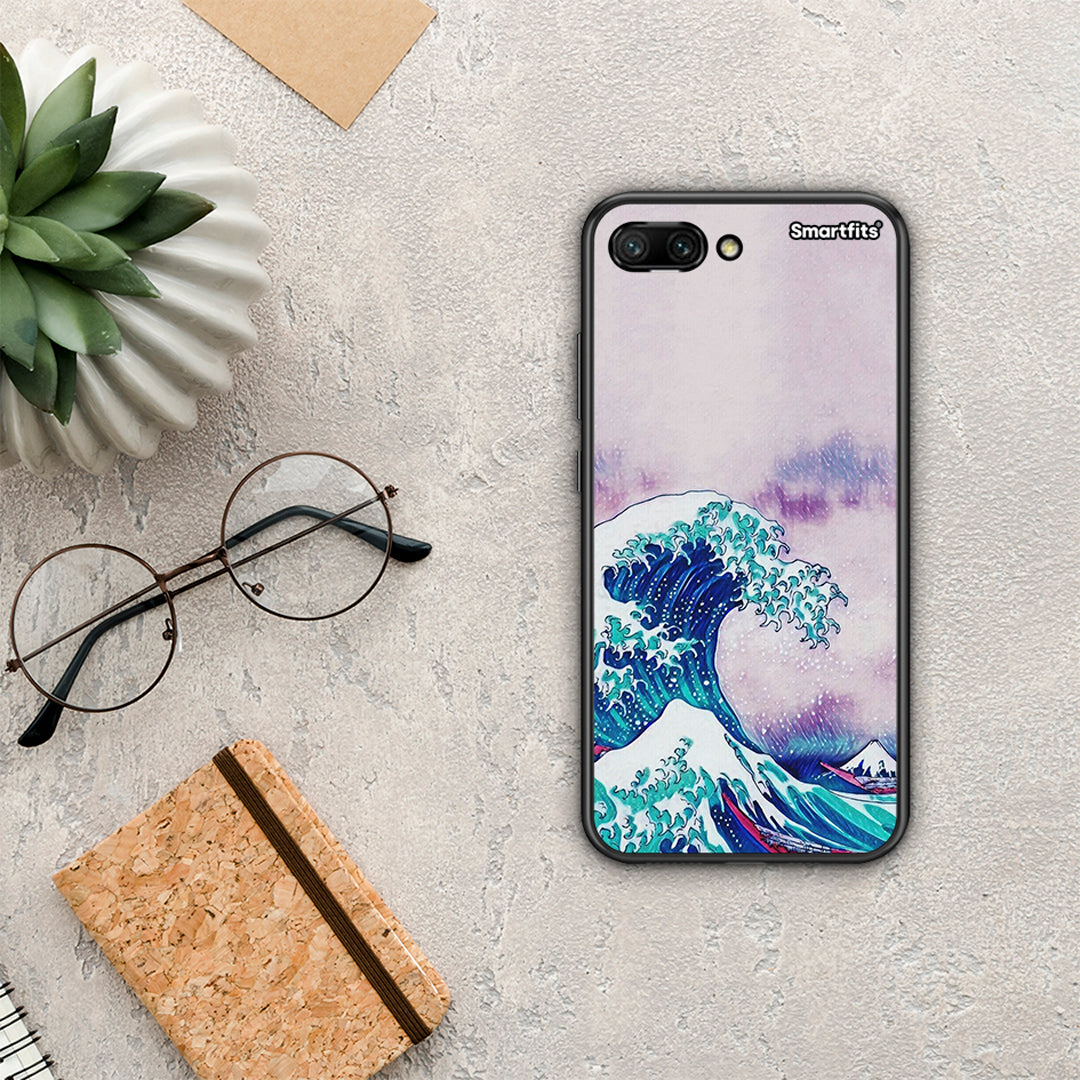Blue Waves - Honor 10 Case