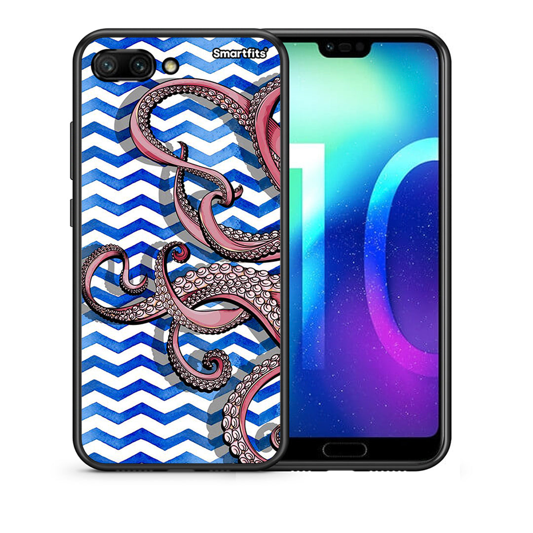 Chevron Devilfish - Honor 10 case