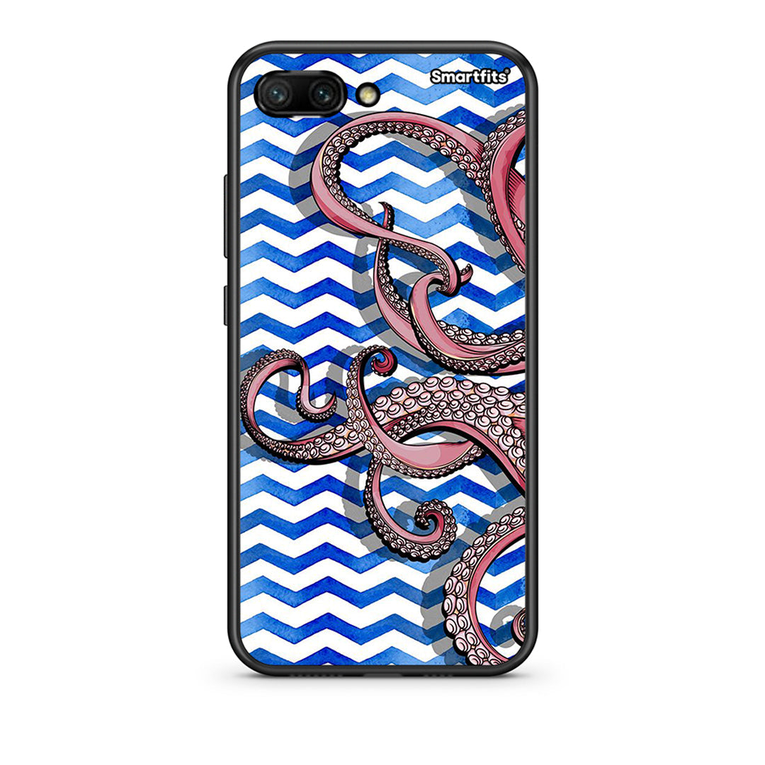 Chevron Devilfish - Honor 10 case