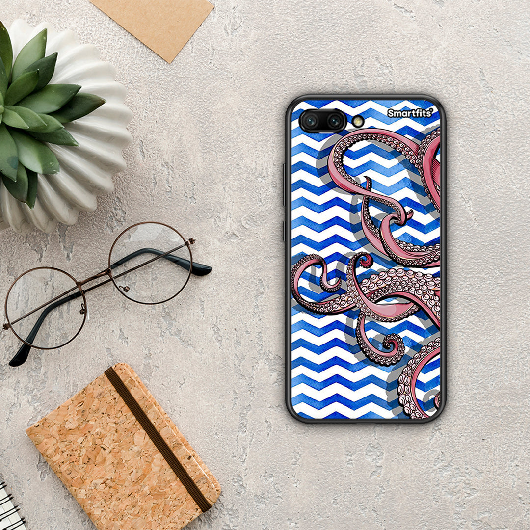 Chevron Devilfish - Honor 10 case