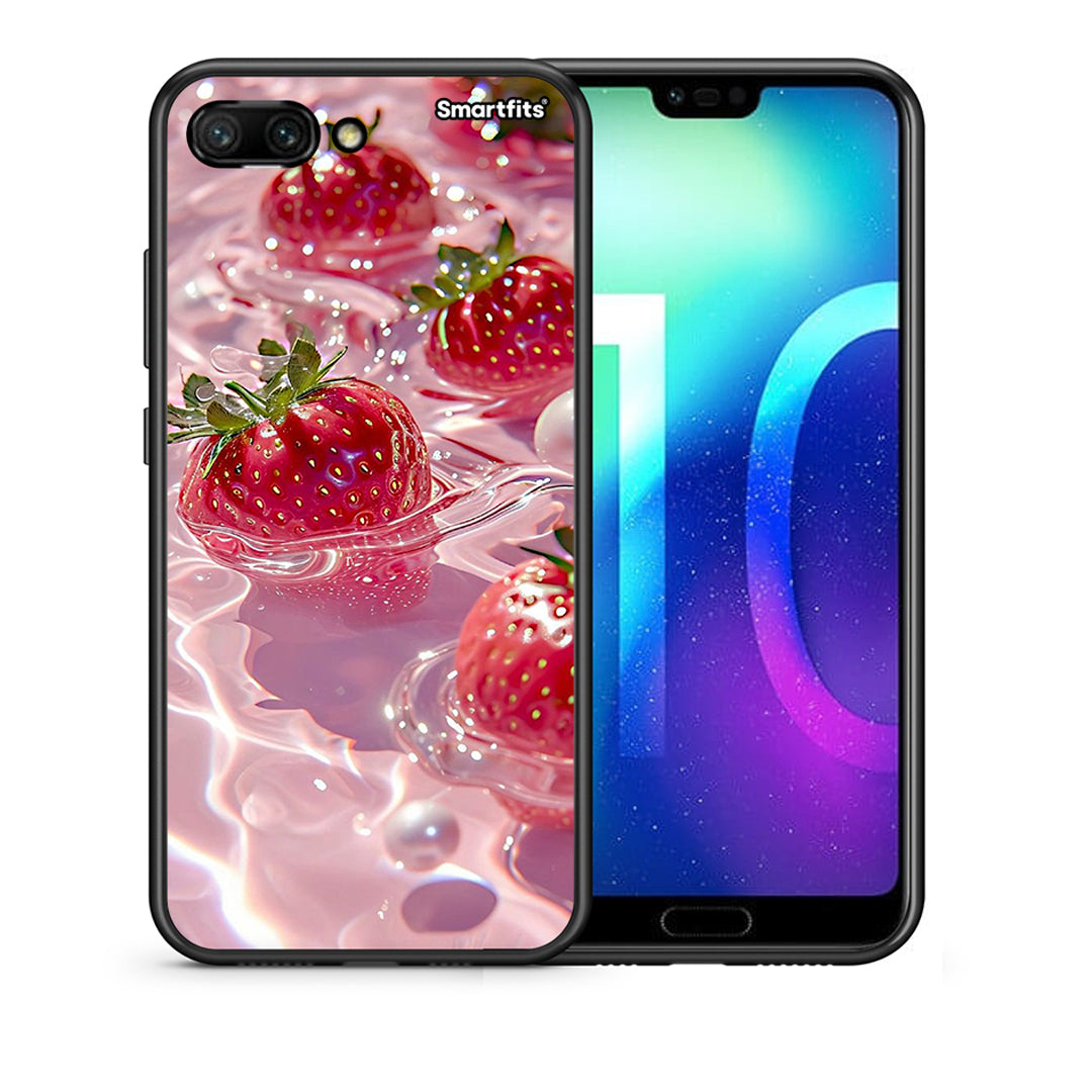 Juicy Strawberries - Honor 10 case