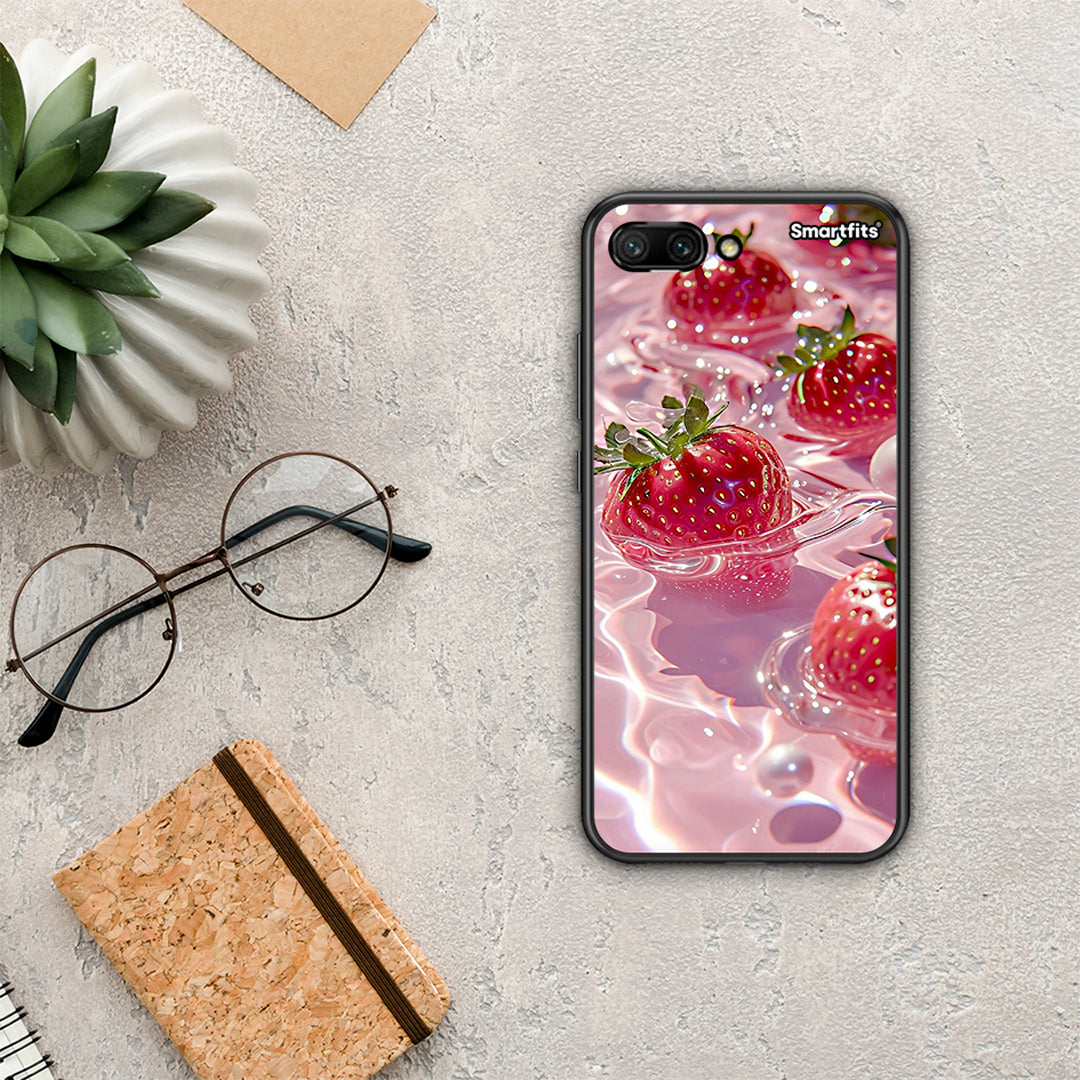 Juicy Strawberries - Honor 10 case