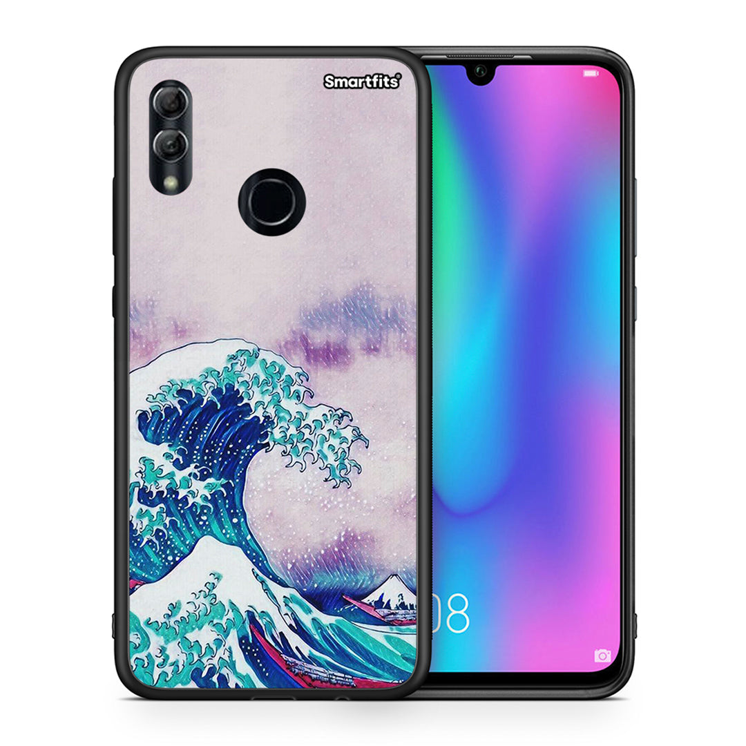 Blue Waves - Honor 8x case