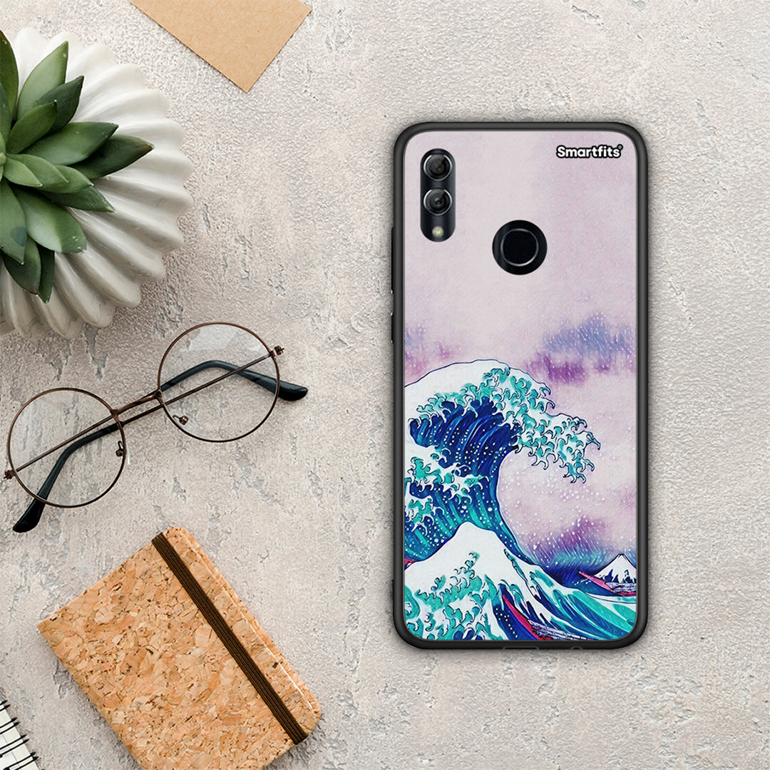 Blue Waves - Honor 10 Lite case