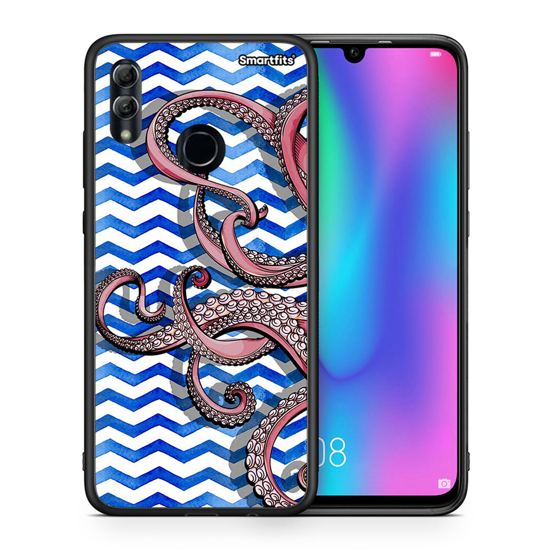 Chevron Devilfish - Honor 10 Lite case