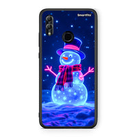 Thumbnail for Christmas Neon Snowman - Honor 8x θήκη