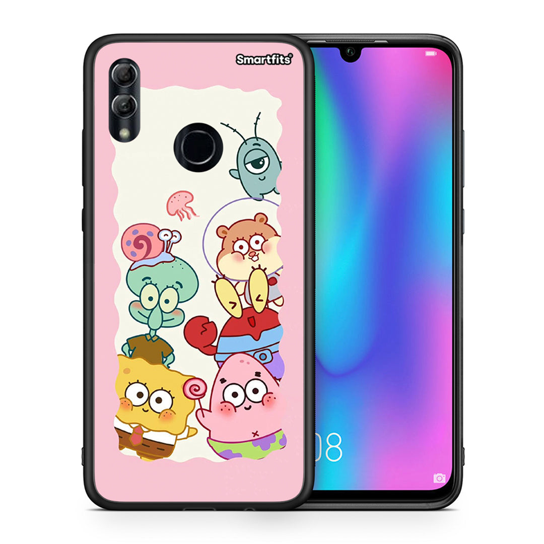 Cute Companion - Honor 10 Lite θήκη