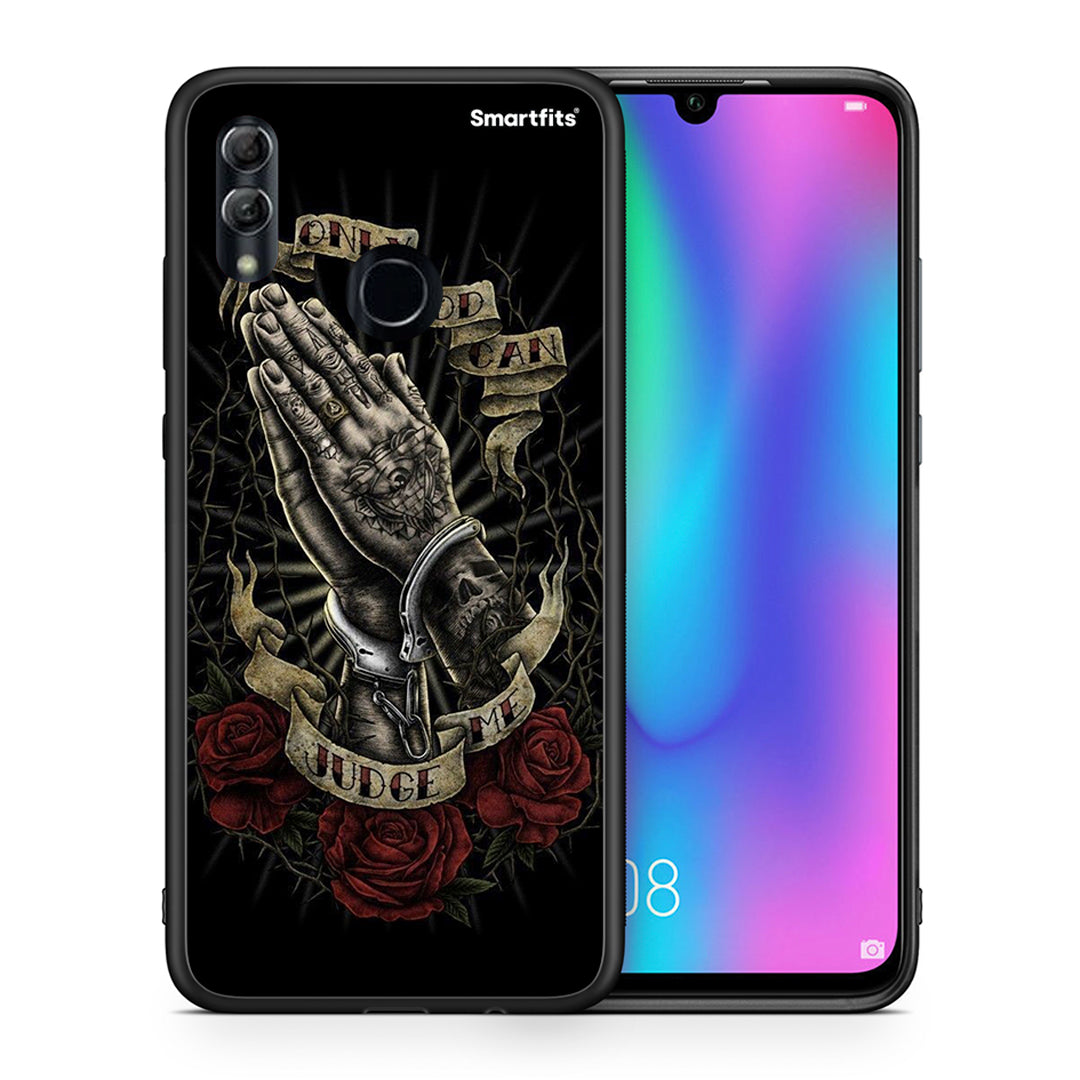 Judge By God - Honor 10 Lite θήκη