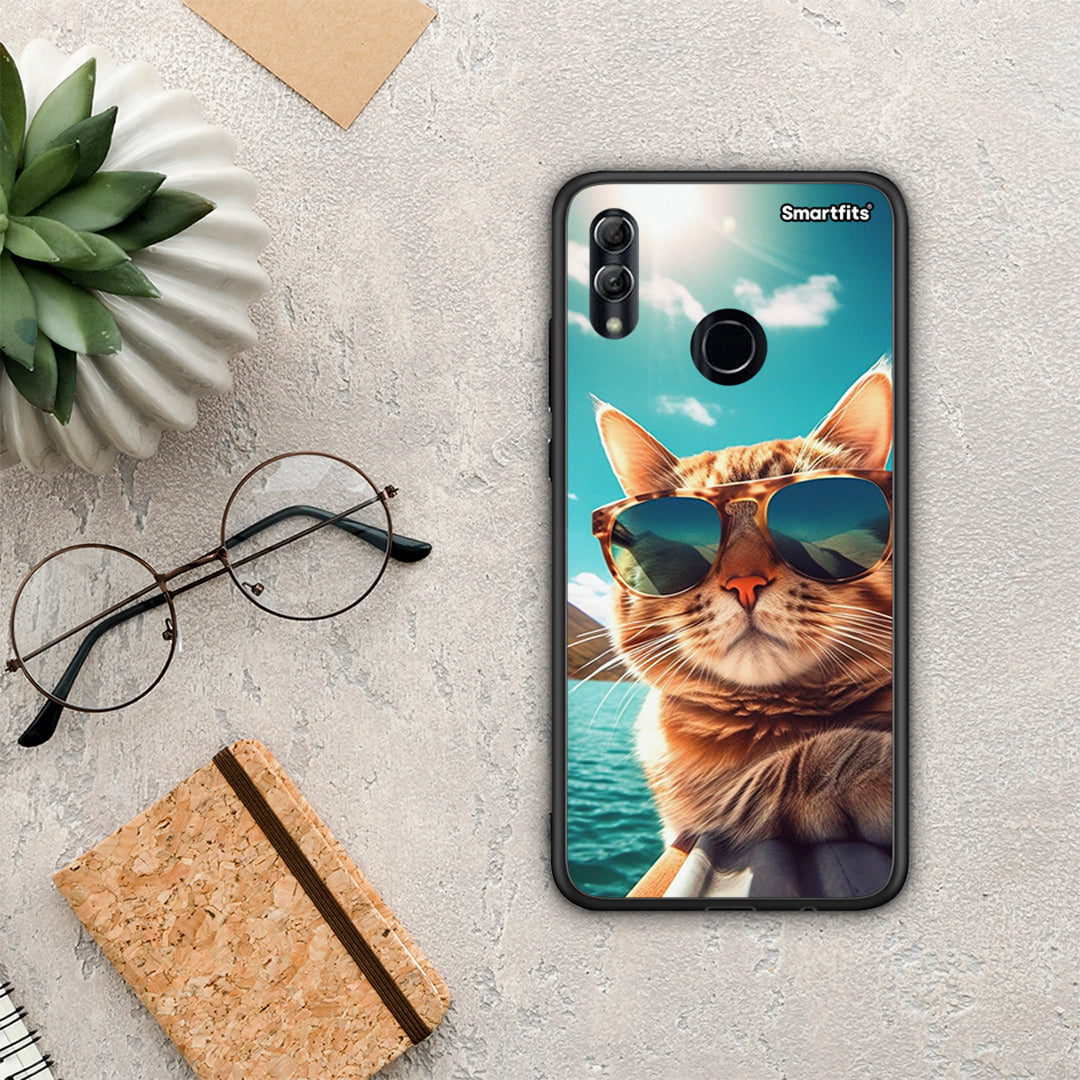 Summer Cat - Honor 10 Lite case