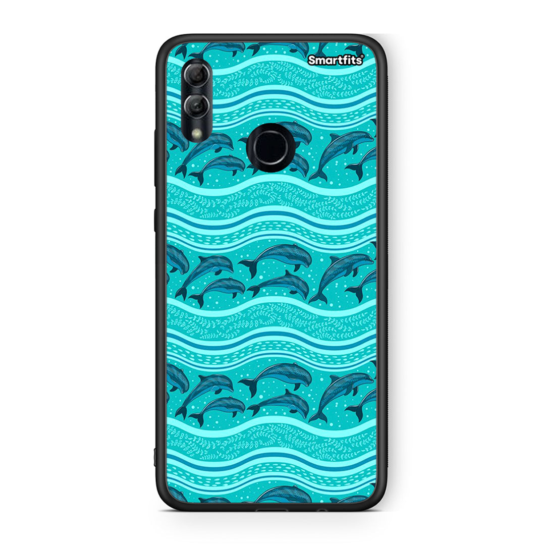 Swimming Dolphins - Honor 10 Lite case