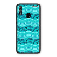 Thumbnail for Swimming Dolphins - Honor 10 Lite case