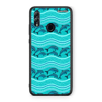 Thumbnail for Swimming Dolphins - Honor 8x case