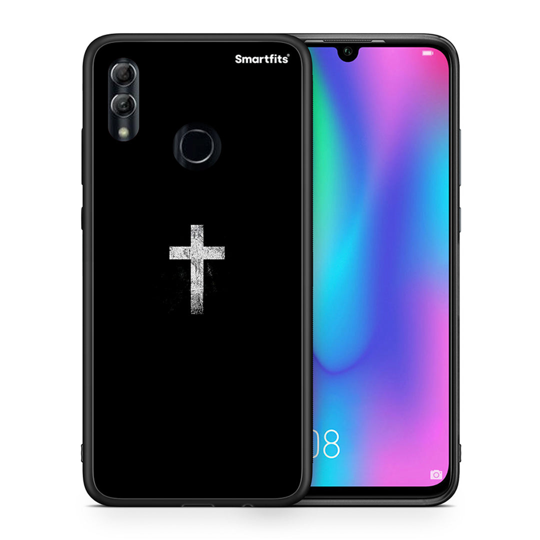 White Cross - Honor 10 Lite θήκη