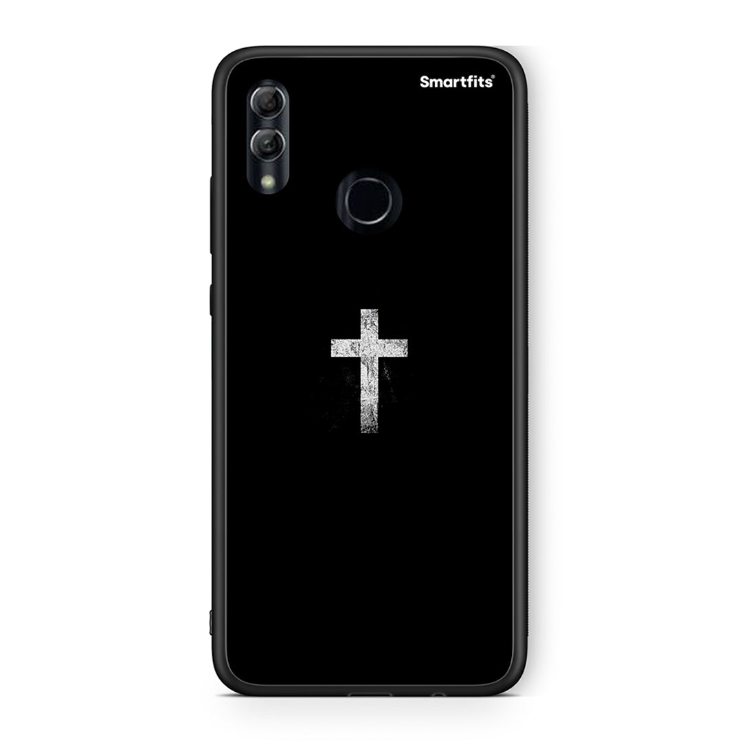 White Cross - Honor 10 Lite θήκη