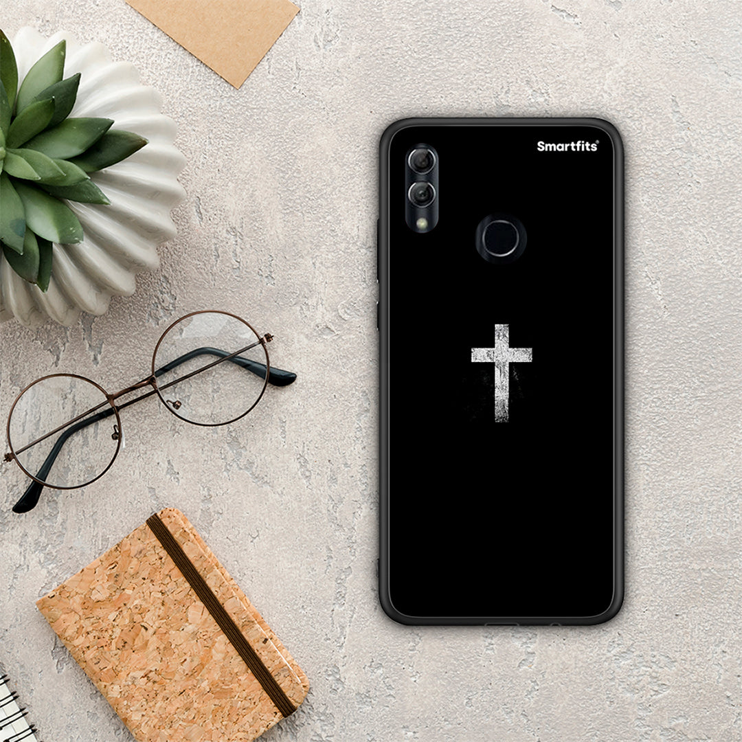 White Cross - Honor 10 Lite θήκη