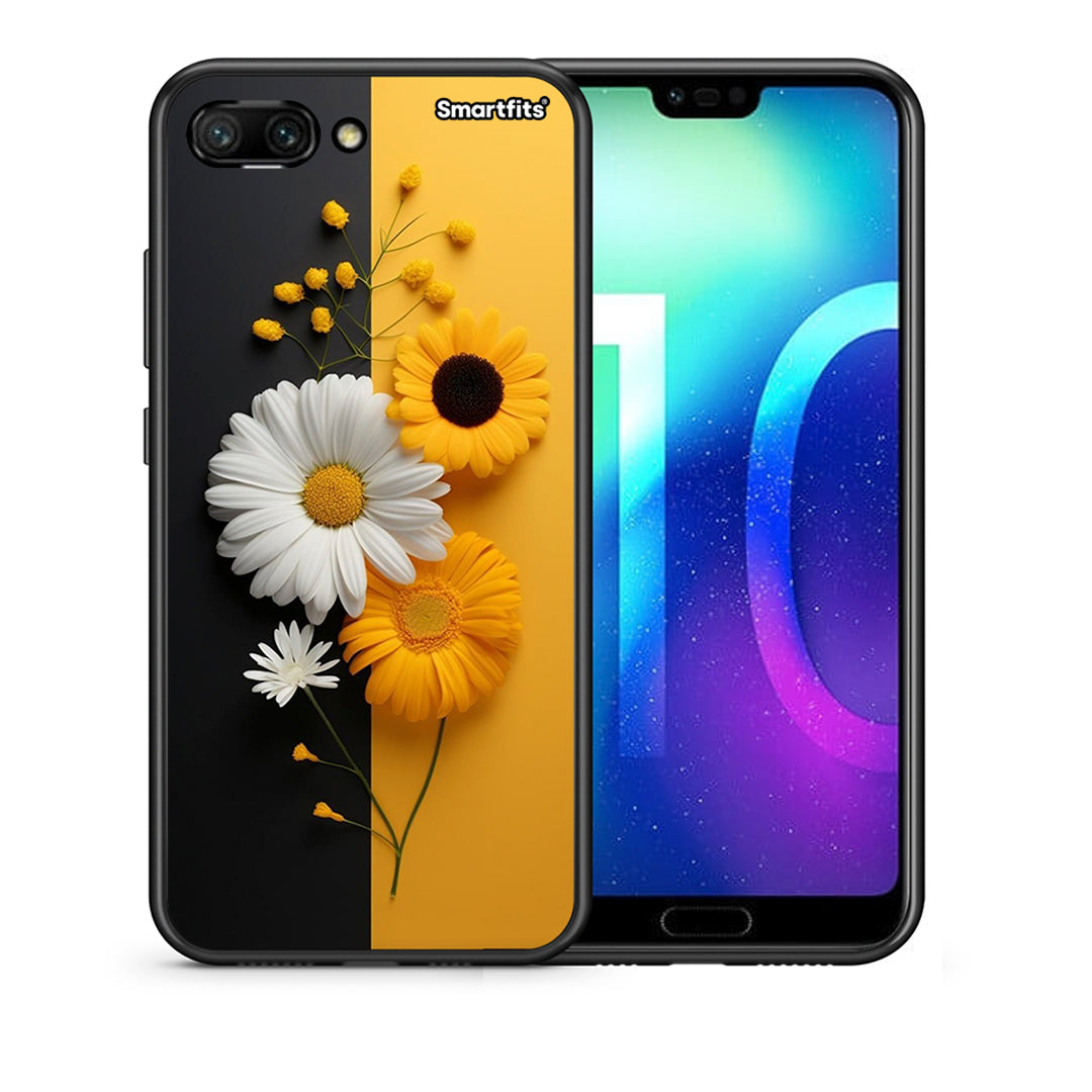 Yellow Daisies - Honor 10 Case