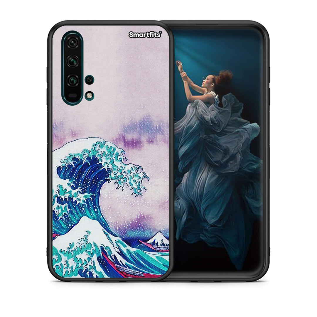 Blue Waves - Honor 20 Pro case