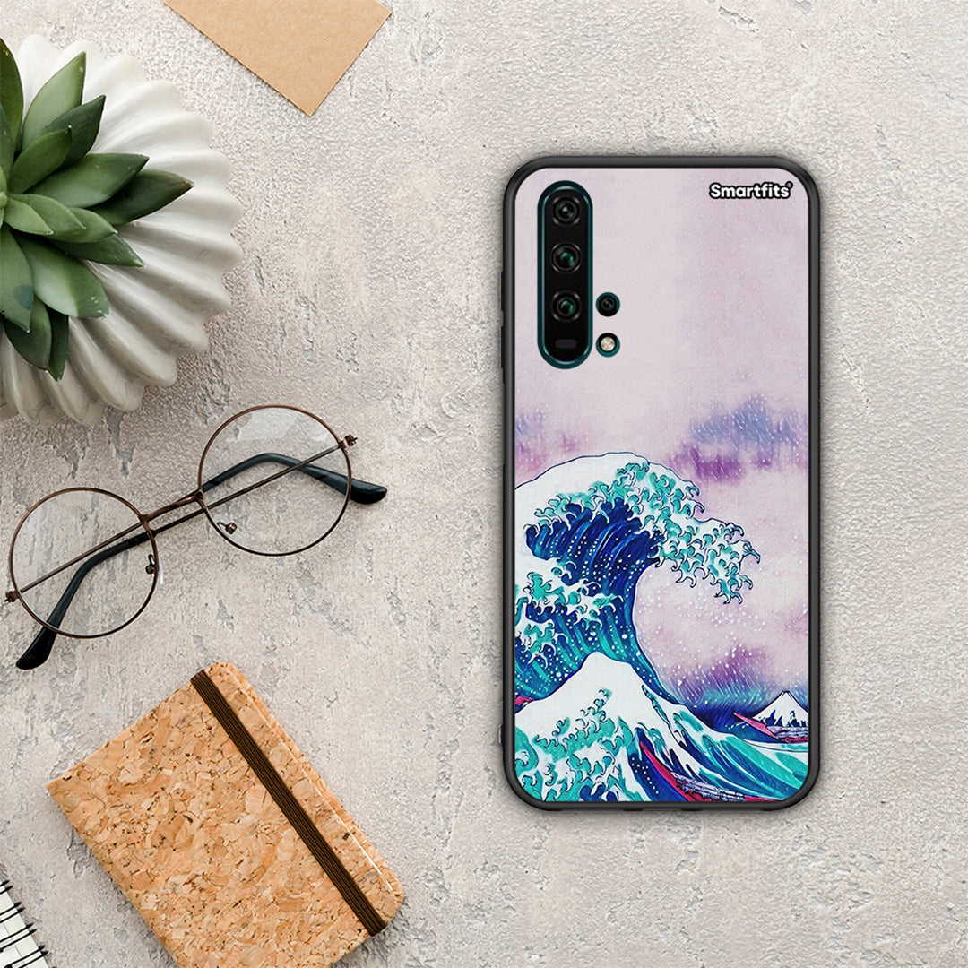 Blue Waves - Honor 20 Pro case