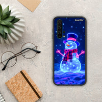 Thumbnail for Christmas Neon Snowman - Honor 20 Pro θήκη