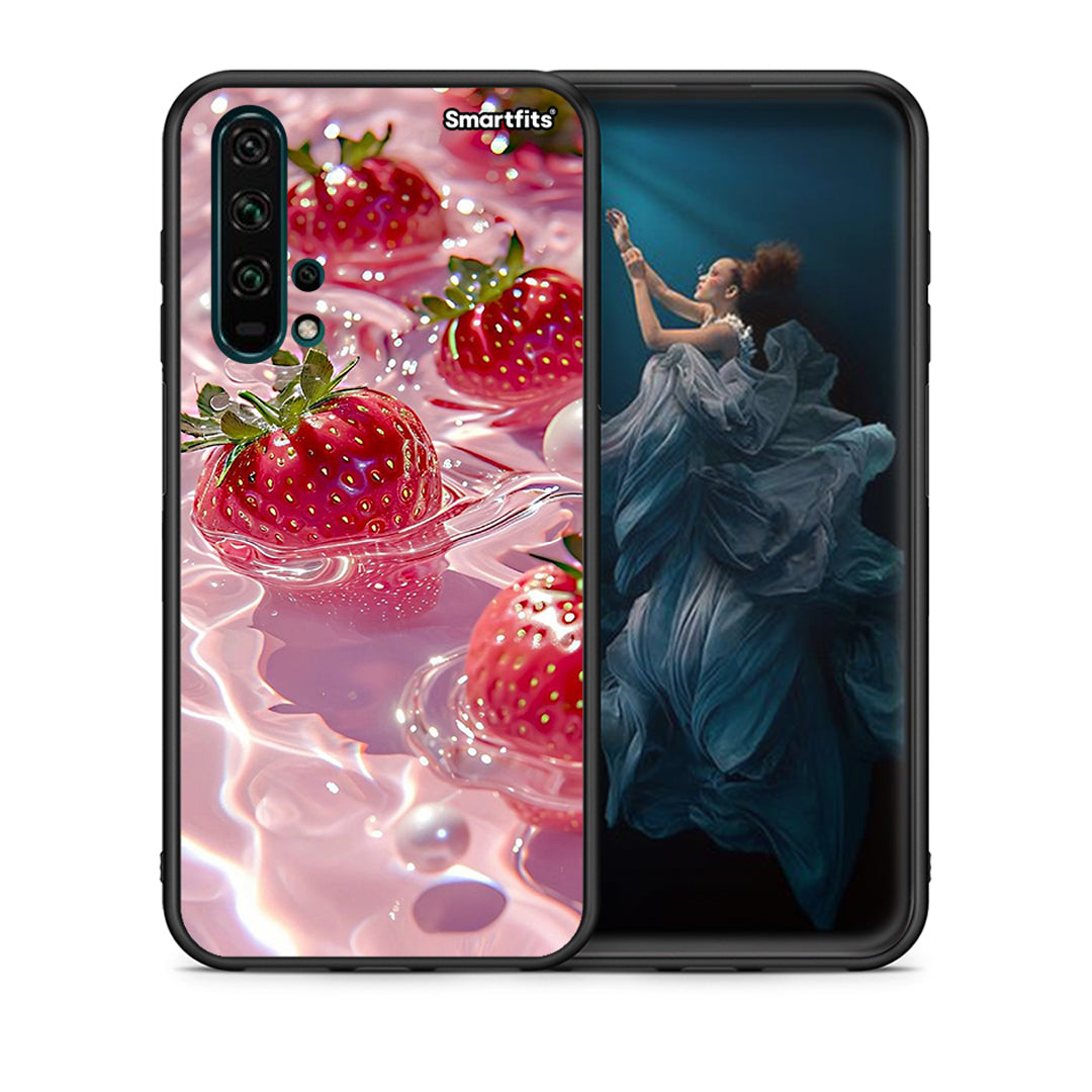 Juicy Strawberries - Honor 20 Pro case