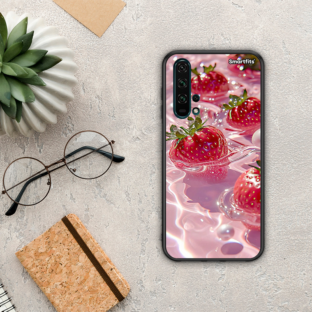 Juicy Strawberries - Honor 20 Pro case