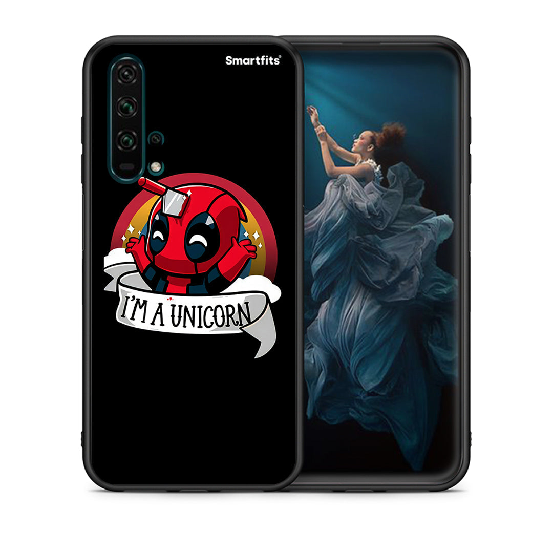 Unicorn Deadpool - Honor 20 Pro θήκη