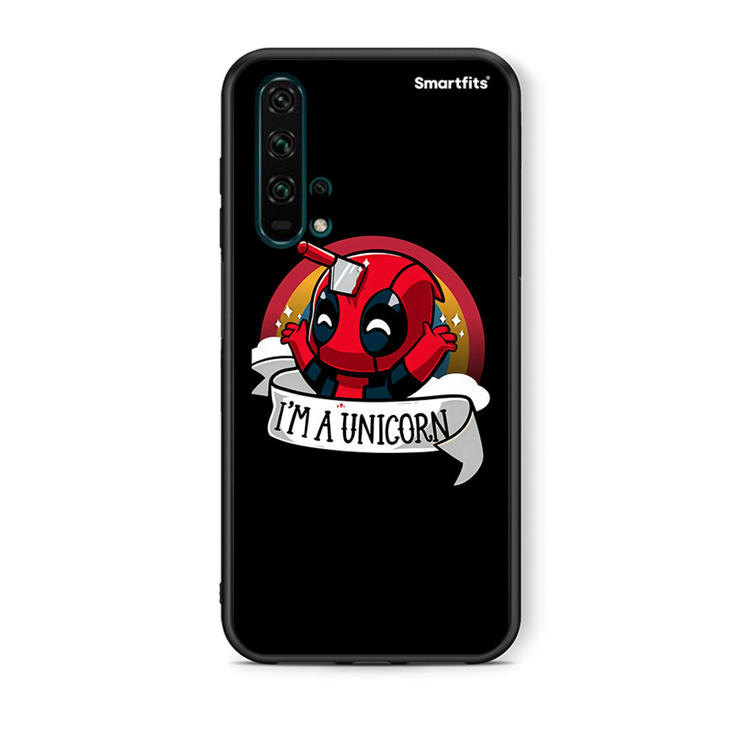 Unicorn Deadpool - Honor 20 Pro θήκη