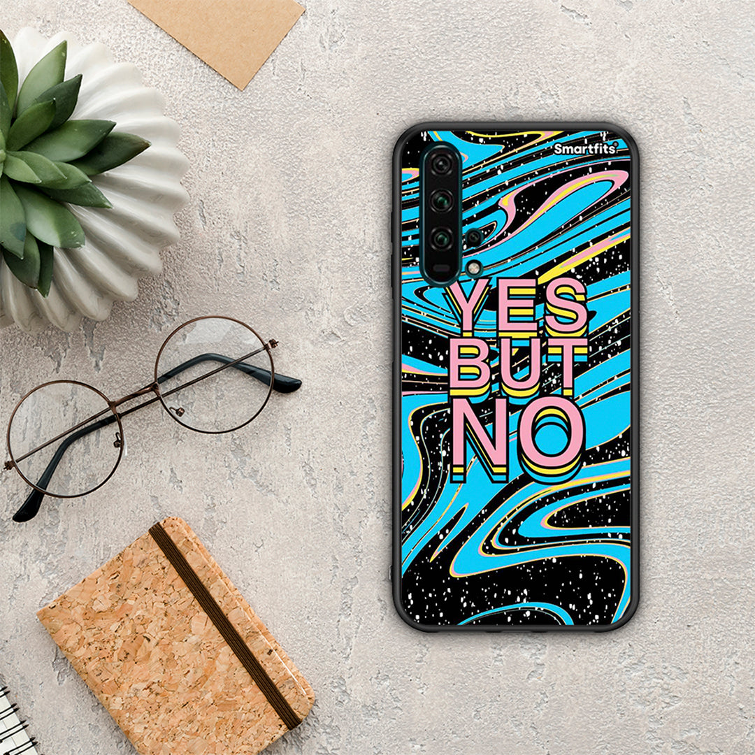 Yes but No - Honor 20 Pro case