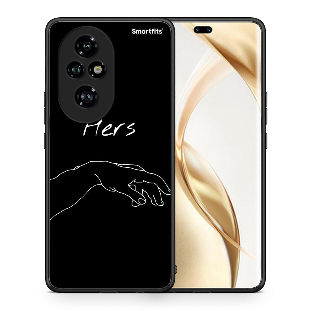 Aesthetic Love 1 - Honor 200 Pro 5G θήκη