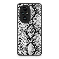 Thumbnail for 24 - Honor 200 Pro 5G White Snake Animal case, cover, bumper