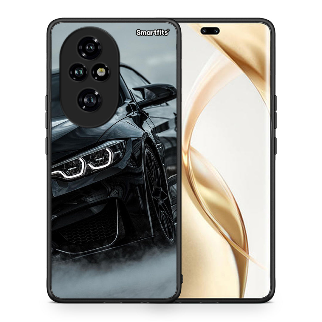 Θήκη Honor 200 Pro 5G Black BMW από τη Smartfits με σχέδιο στο πίσω μέρος και μαύρο περίβλημα | Honor 200 Pro 5G Black BMW case with colorful back and black bezels