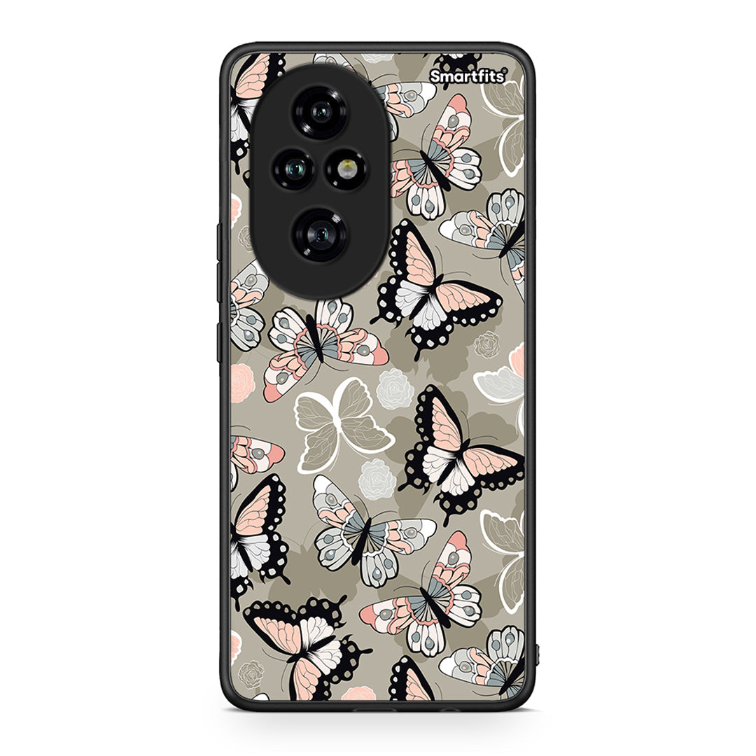 135 - Honor 200 Pro 5G Butterflies Boho case, cover, bumper