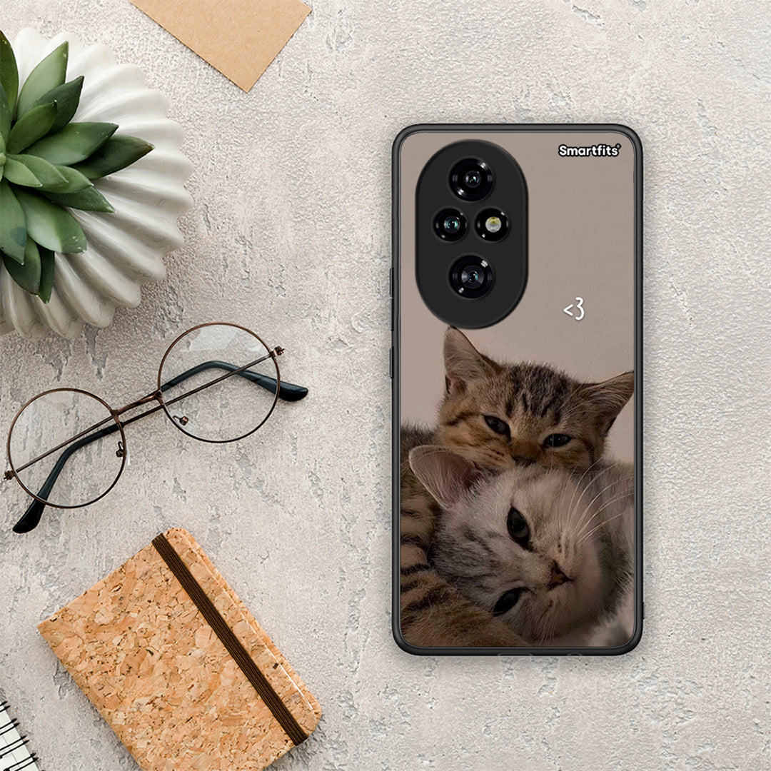 Cats In Love - Honor 200 Pro 5G θήκη