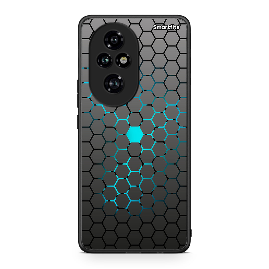 40 - Honor 200 Pro 5G Hexagonal Geometric case, cover, bumper