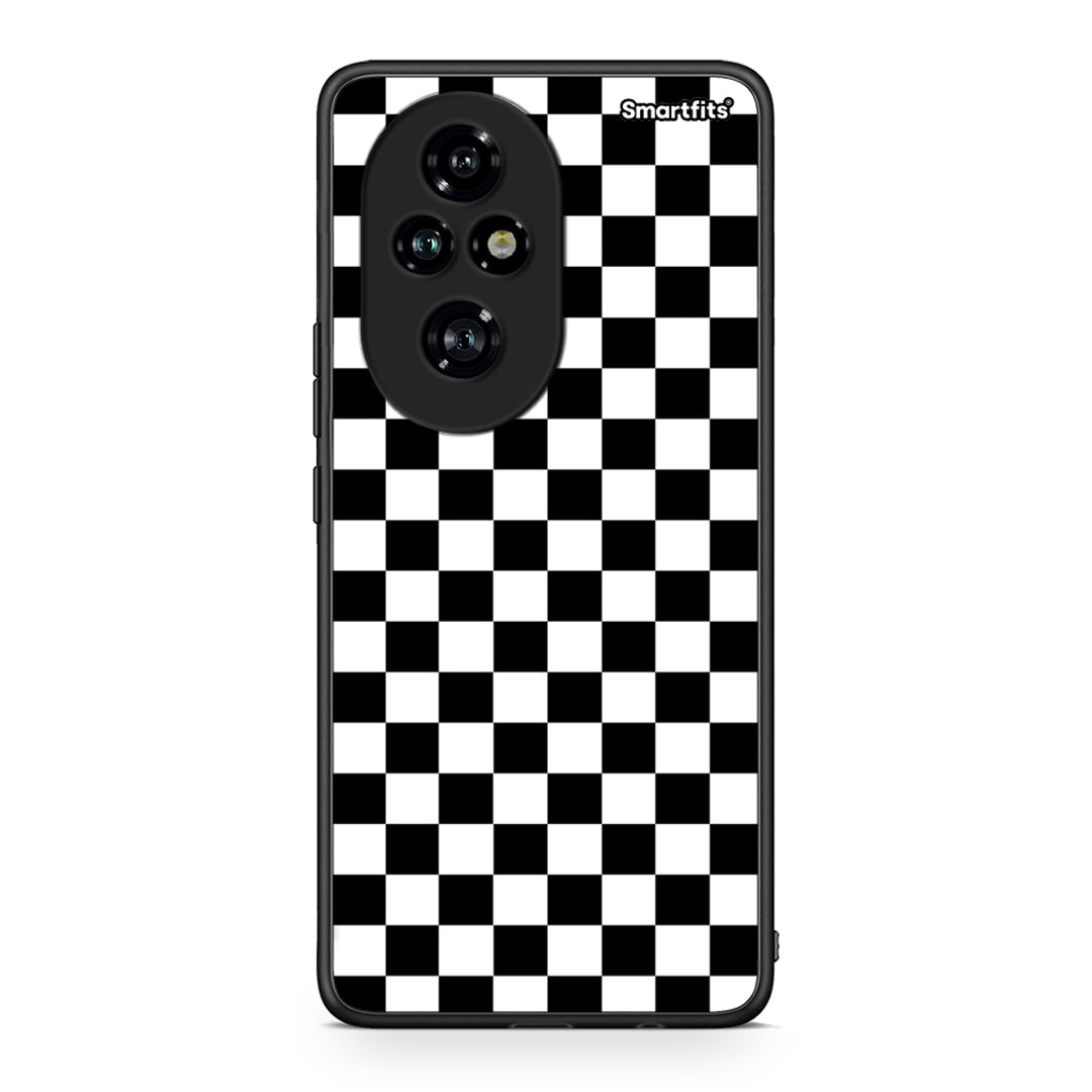 4 - Honor 200 Pro 5G Squares Geometric case, cover, bumper