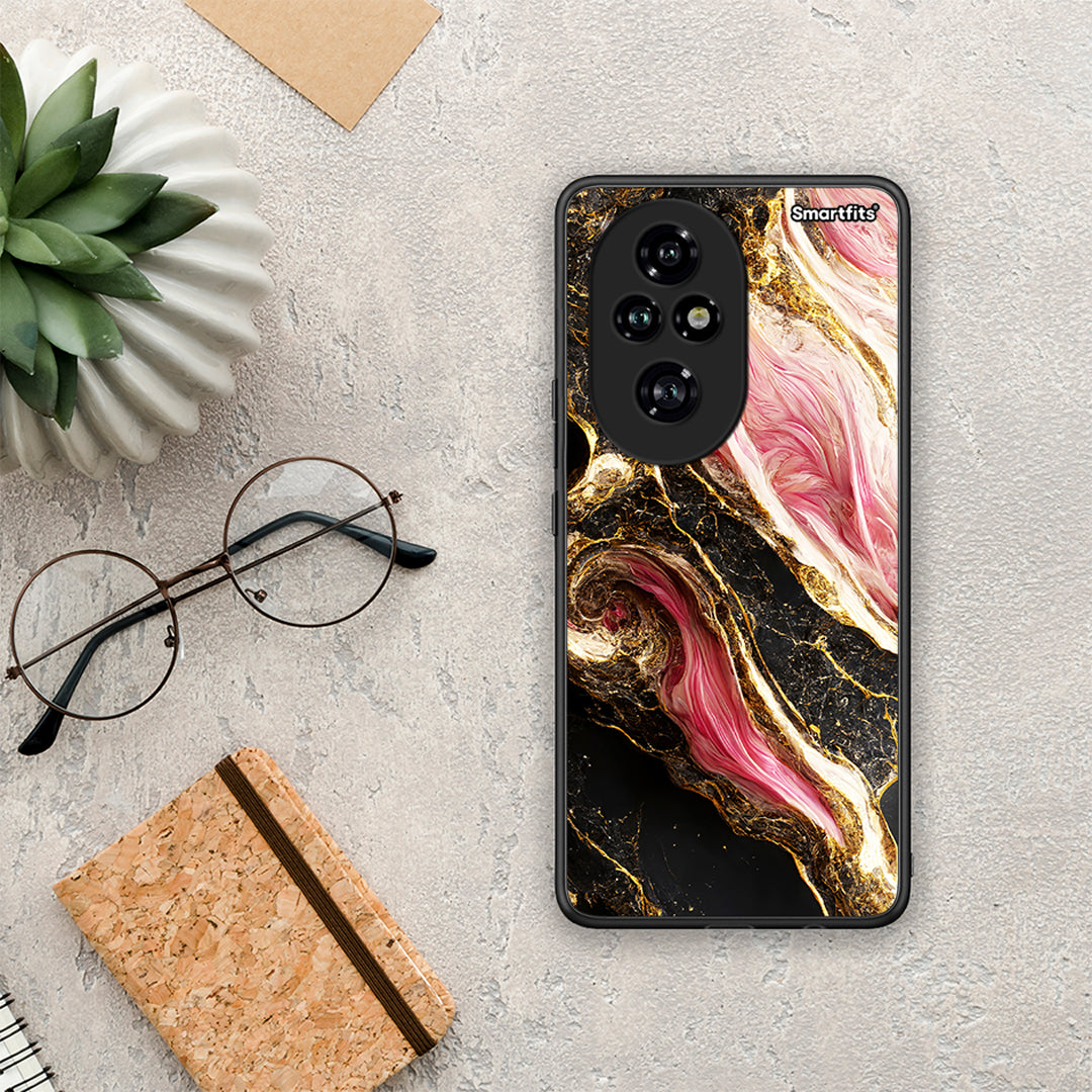 Glamorous Pink Marble - Honor 200 Pro 5G θήκη