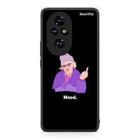 Thumbnail for Honor 200 Pro 5G Grandma Mood Black θήκη από τη Smartfits με σχέδιο στο πίσω μέρος και μαύρο περίβλημα | Smartphone case with colorful back and black bezels by Smartfits