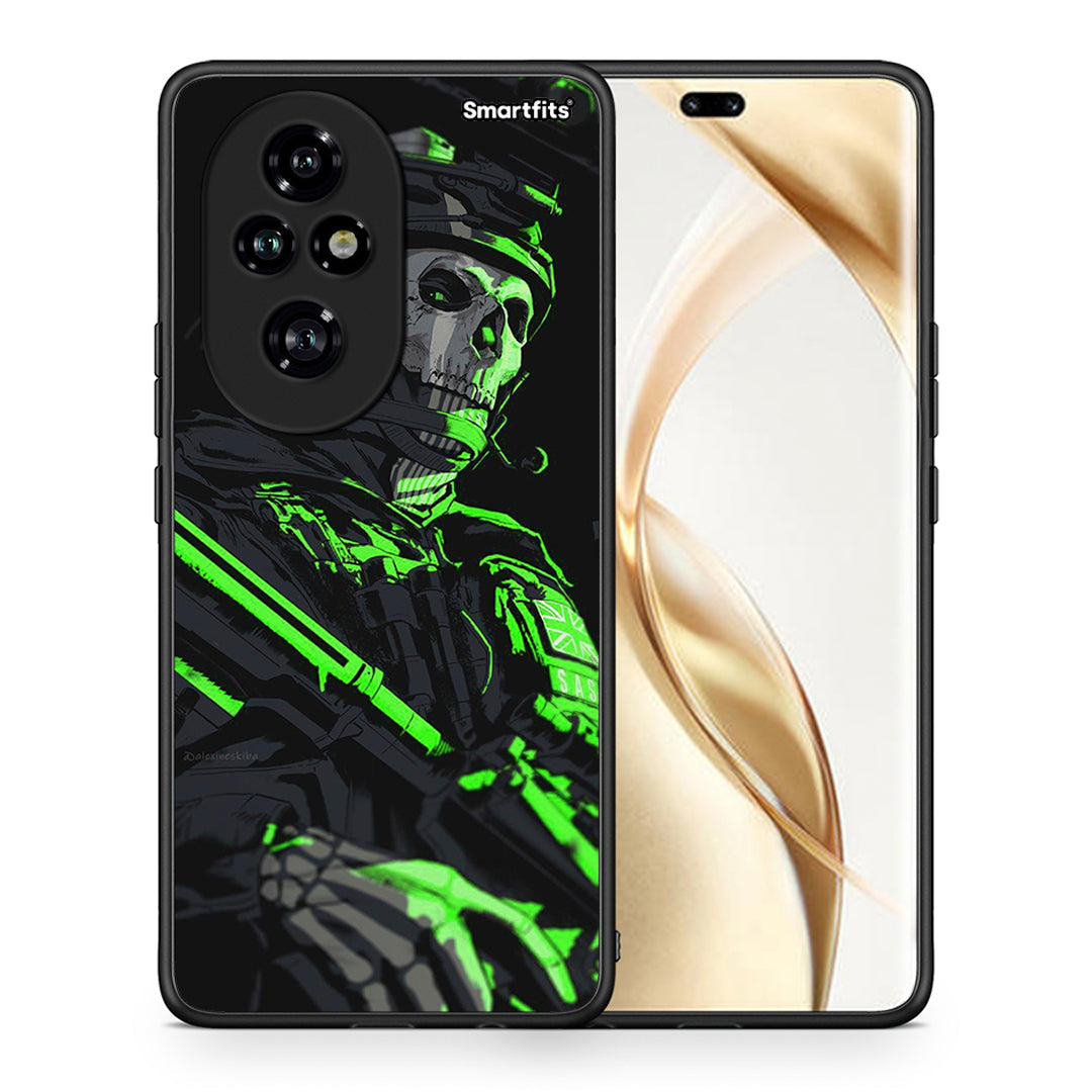 Green Soldier - Honor 200 Pro 5G θήκη