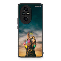 Thumbnail for Honor 200 Pro 5G Infinity Snap θήκη από τη Smartfits με σχέδιο στο πίσω μέρος και μαύρο περίβλημα | Smartphone case with colorful back and black bezels by Smartfits