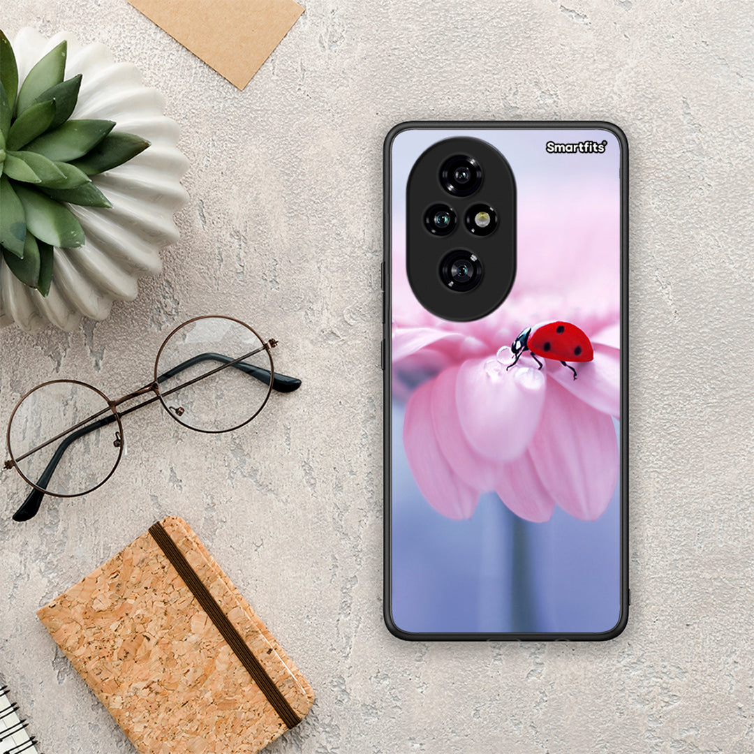 Ladybug Flower - Honor 200 Pro 5G θήκη