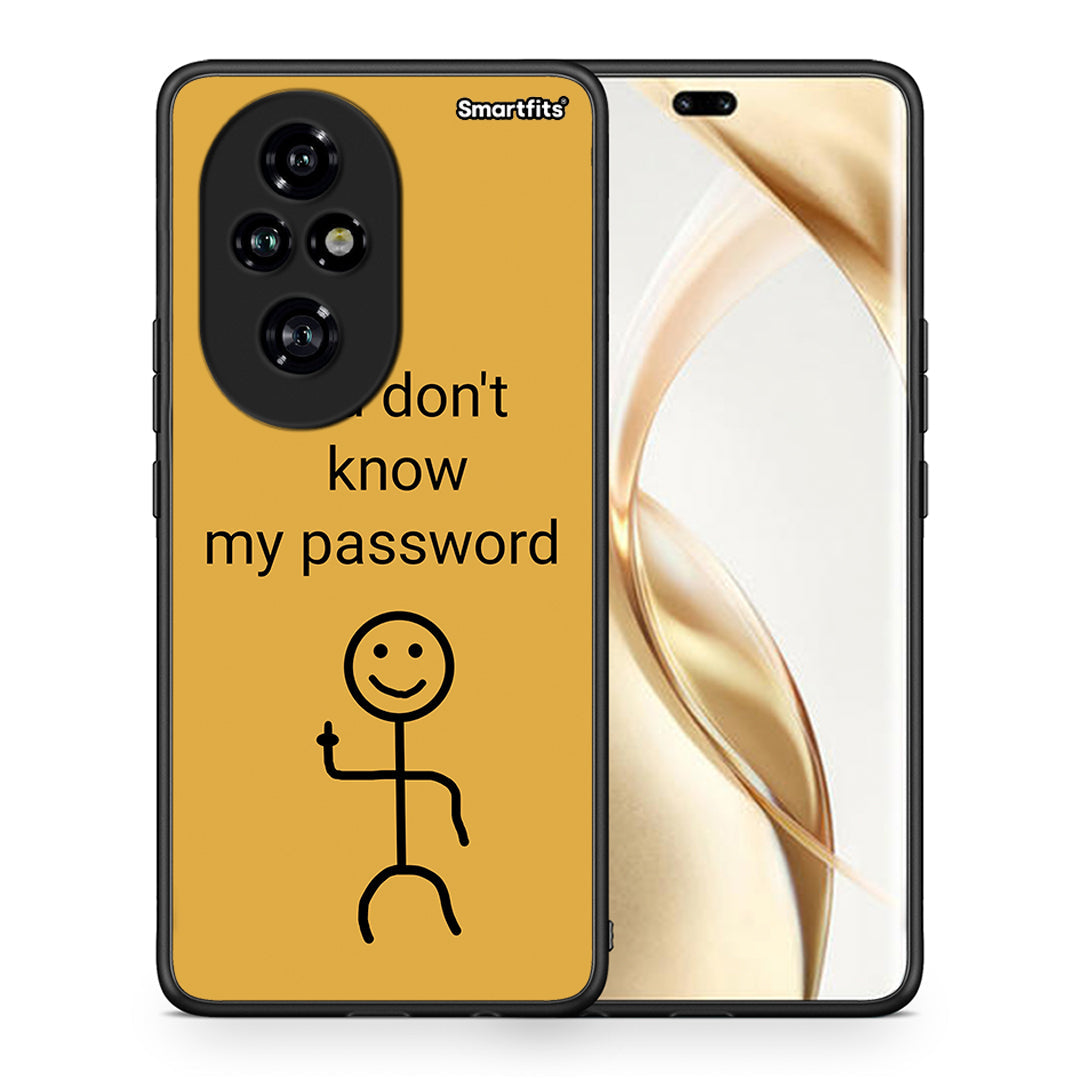 My Password - Honor 200 Pro 5G θήκη