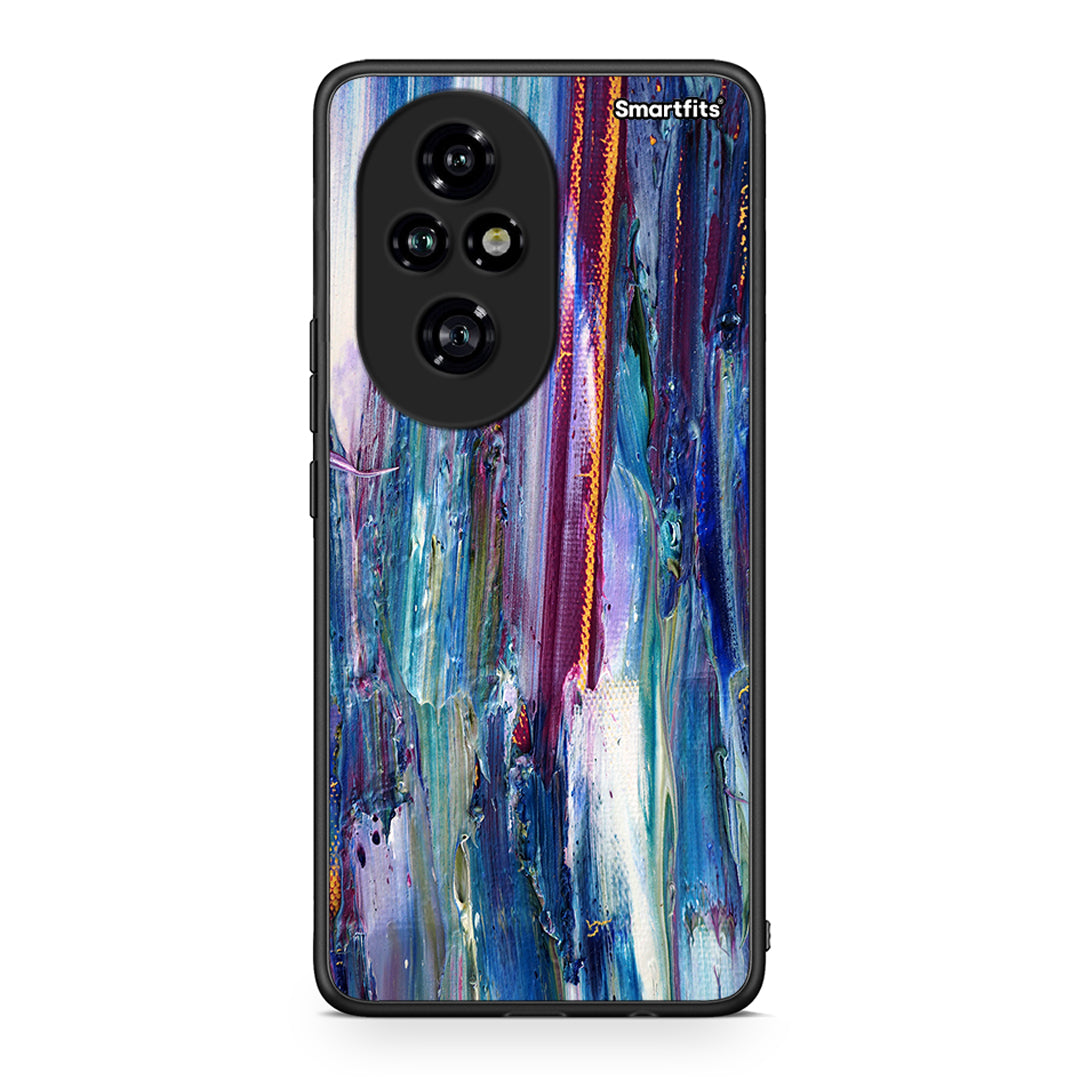 99 - Honor 200 Pro 5G Paint Winter case, cover, bumper