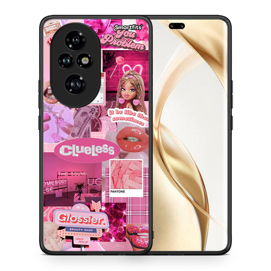 Pink Love - Honor 200 Pro 5G θήκη