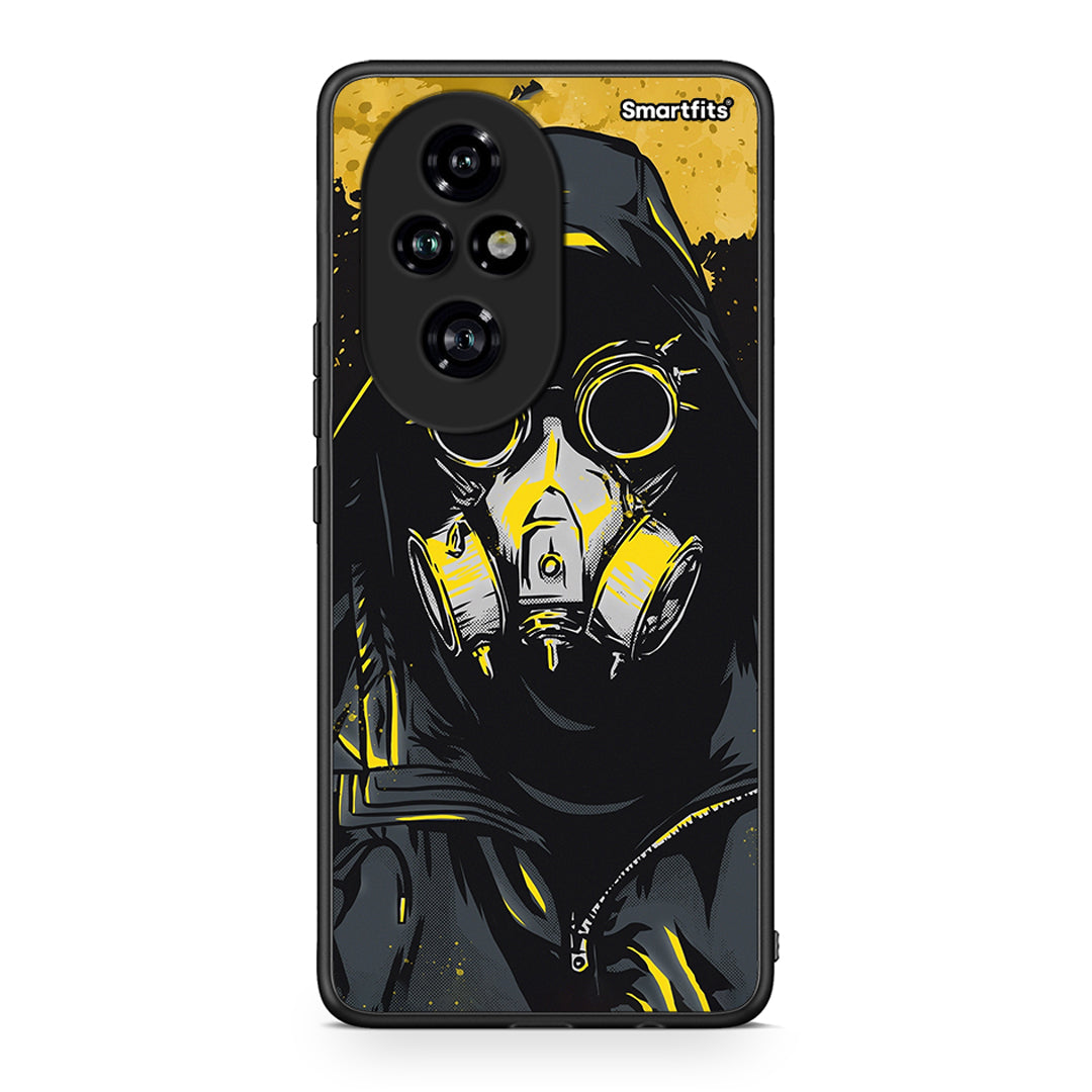 4 - Honor 200 Pro 5G Mask PopArt case, cover, bumper