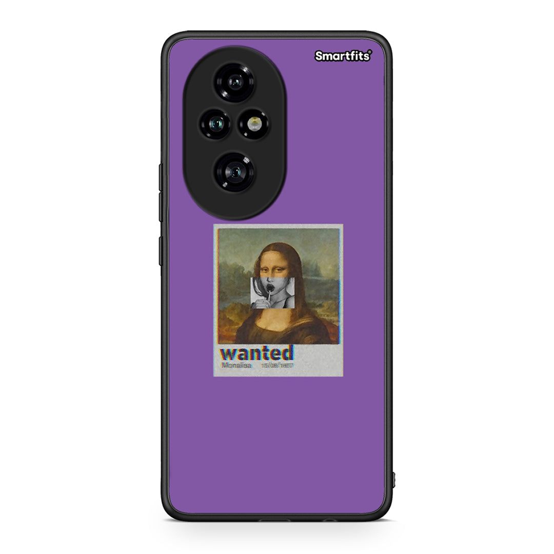 4 - Honor 200 Pro 5G Monalisa Popart case, cover, bumper