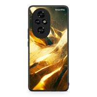 Thumbnail for Honor 200 Pro 5G Real Gold θήκη από τη Smartfits με σχέδιο στο πίσω μέρος και μαύρο περίβλημα | Smartphone case with colorful back and black bezels by Smartfits